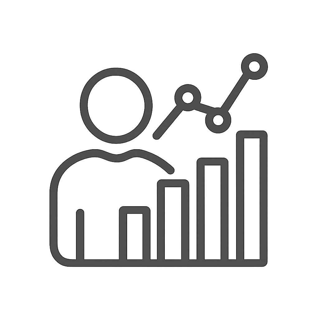 biomedical data visualization, modern, abstract, icon-style, no text, colors and background matching the website